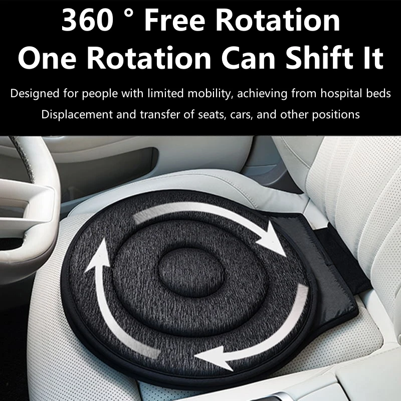 360 Degree Rotating Seat Cushi - Car Seat Cushion Memory Foam 评论和价格
