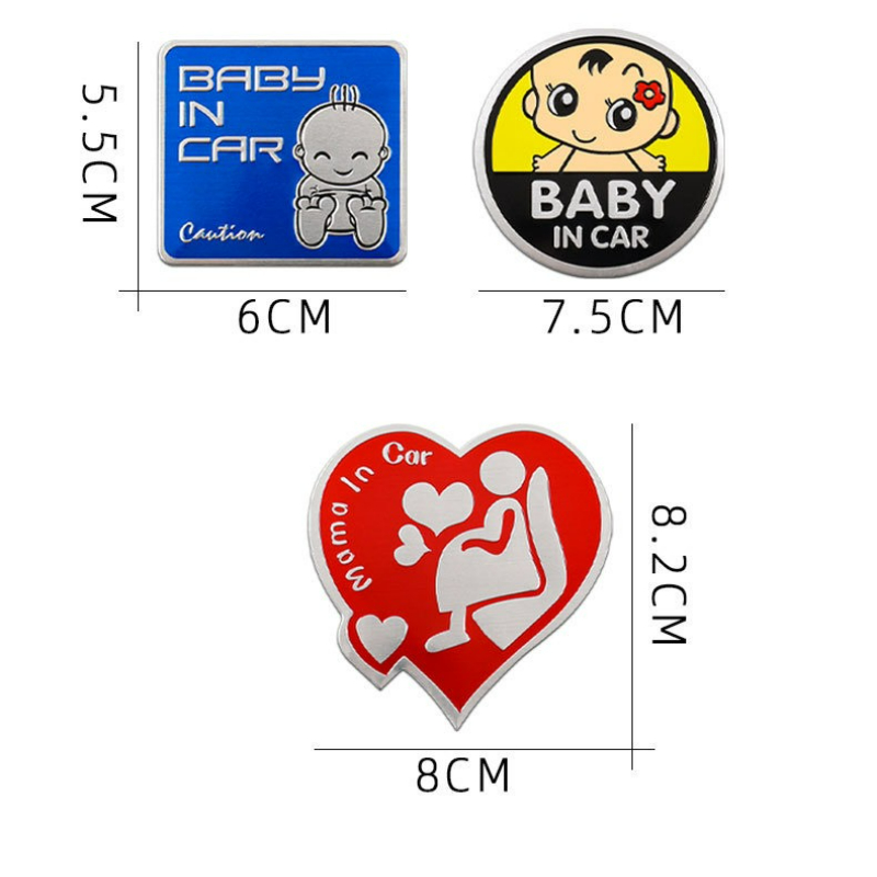 High-quality Modification 3D M - Car Accessories Sticker 评论和价格