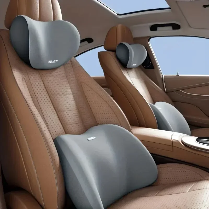 Car Neck Pillow Protector Memo - Car Seat Cushion Memory Foam 评论和价格
