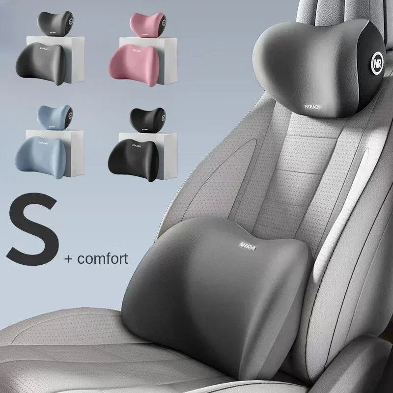 Car Neck Pillow Protector Memo - Car Seat Cushion Memory Foam 评论和价格