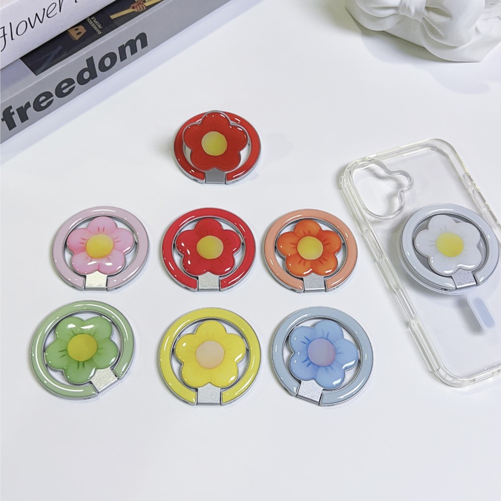 Flower Magnetic Foldable Kicks - Car Accessories For Decoration 评论和价格