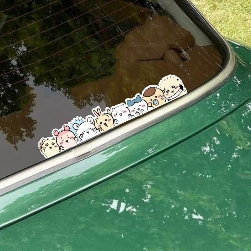 Kawaii Chiikawa Cute Cartoon S - Car Accessories Girly 评论和价格
