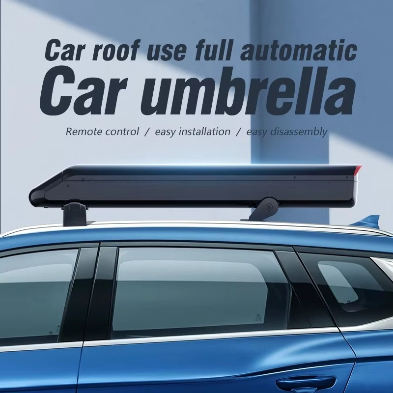 Outdoor in Stock 3.8m Portable - Automatic Car Sunshade 评论和价格