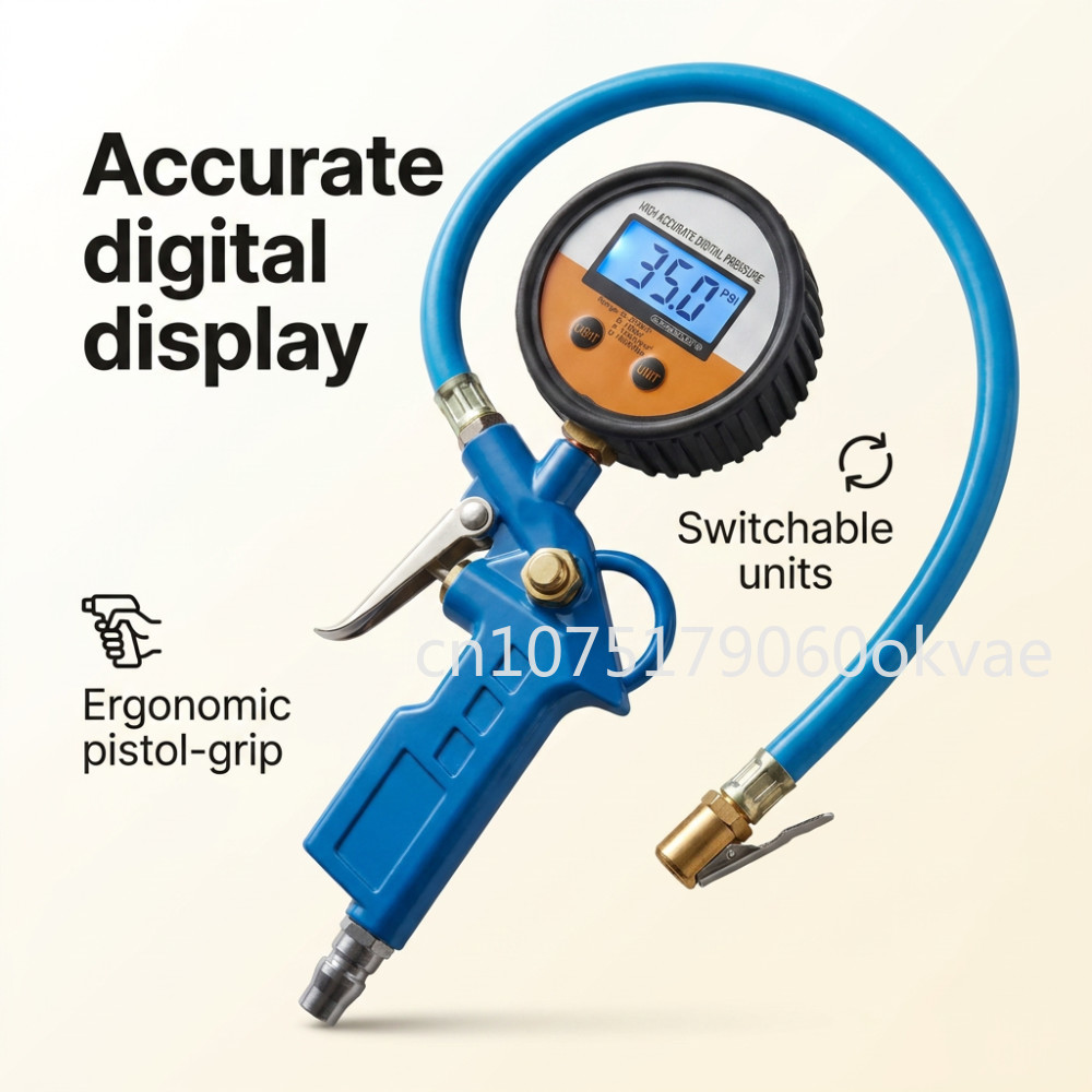 Digital Tire Inflator with Pre - Car Accessories Under 200 评论和价格