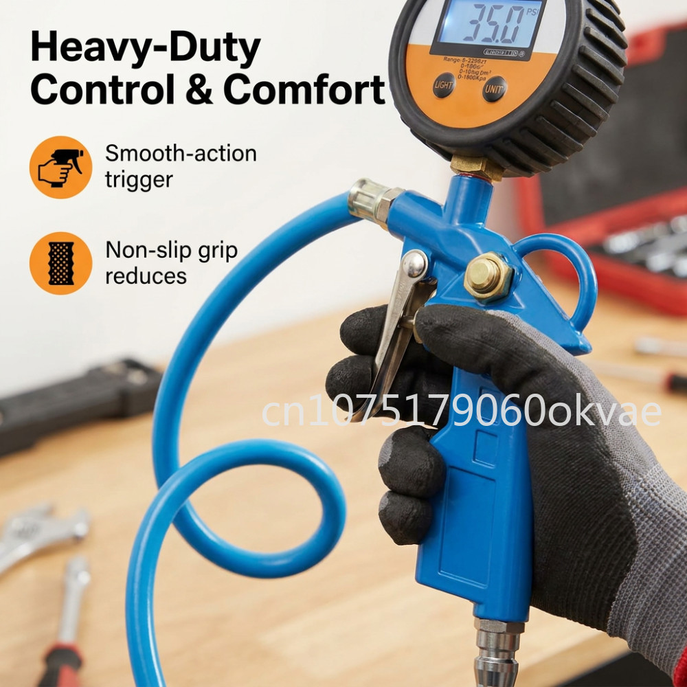 Digital Tire Inflator with Pre - Car Accessories Under 200 评论和价格