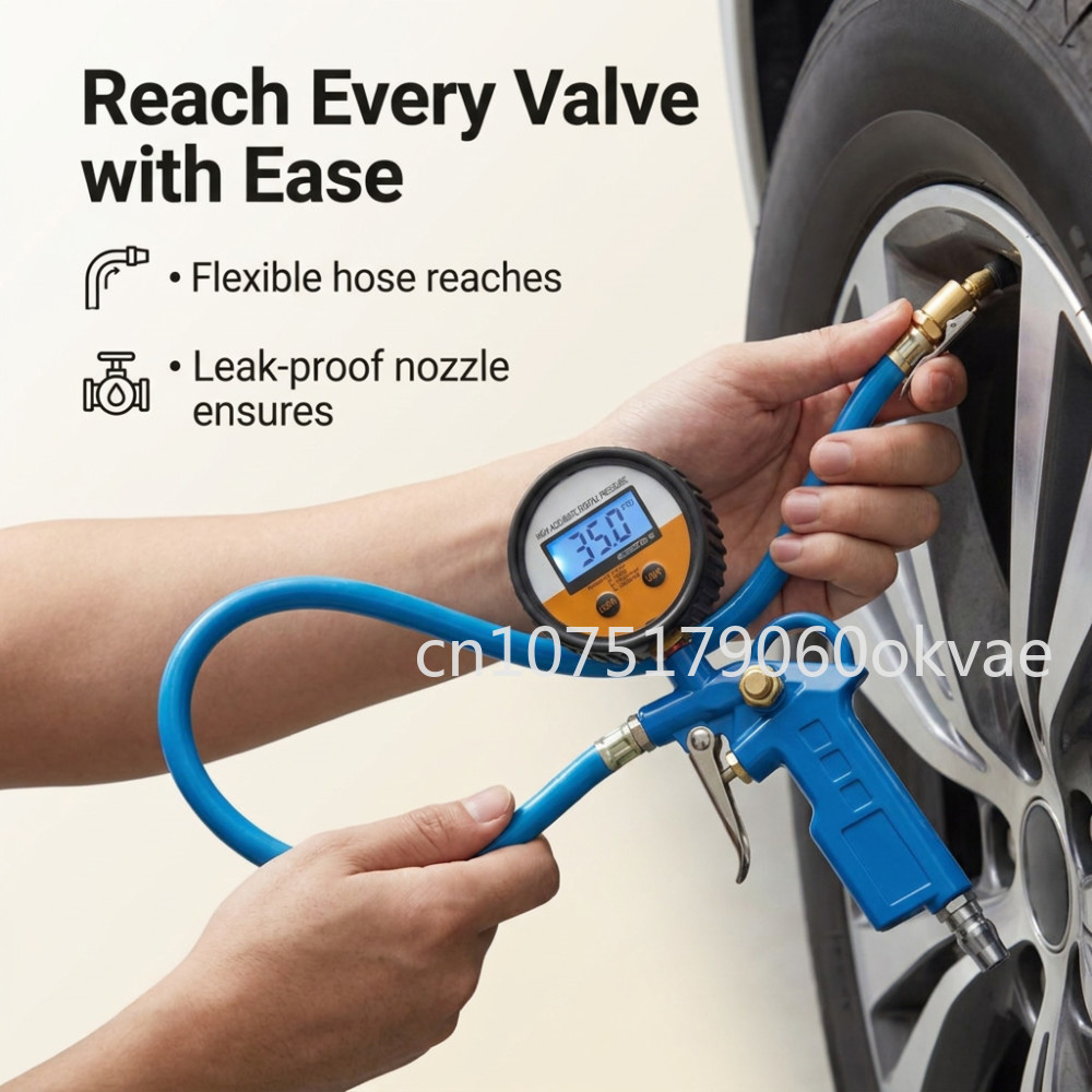 Digital Tire Inflator with Pre - Car Accessories Under 200 评论和价格