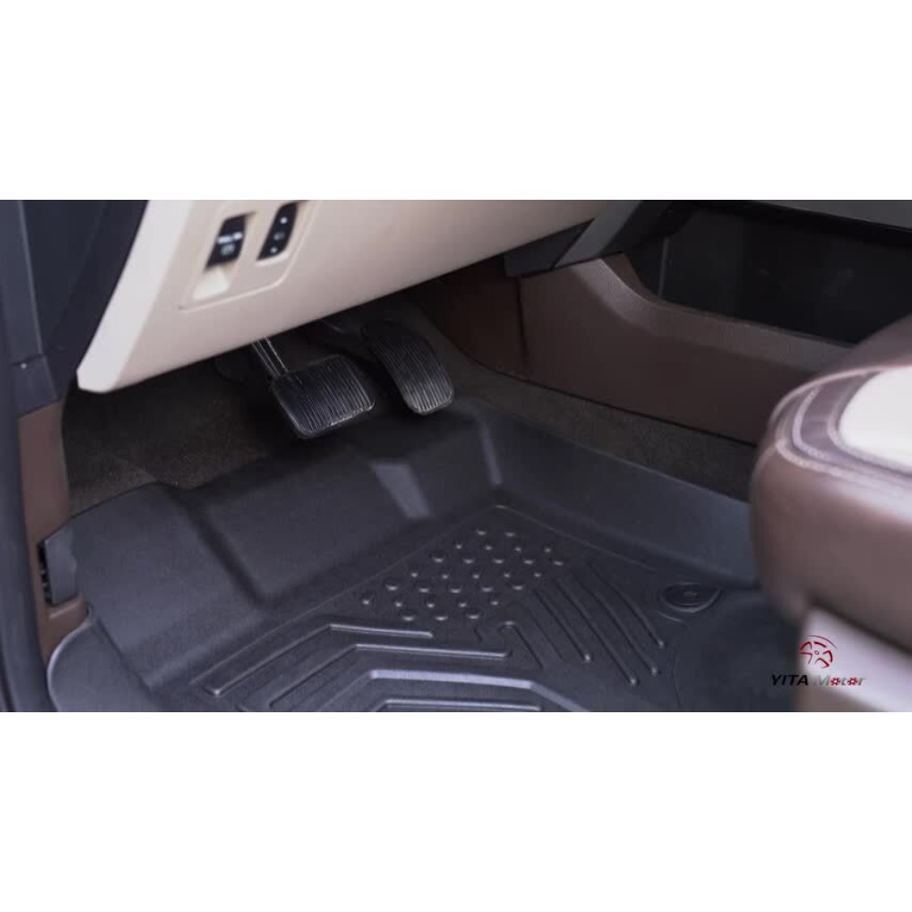 3Pcs Car Floor Mats for 2016 - - Car Floor Mat Rubber 评论和价格