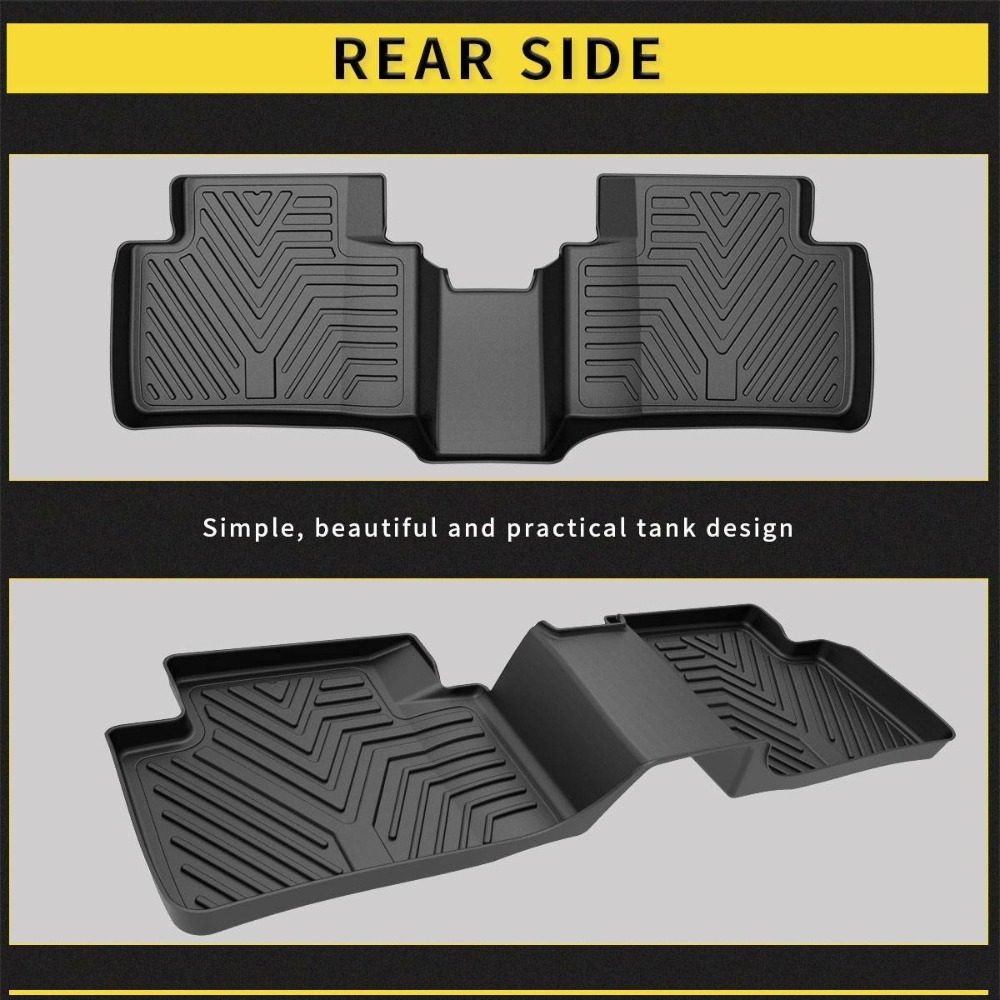 3Pcs Car Floor Mats for 2016 - - Car Floor Mat Rubber 评论和价格