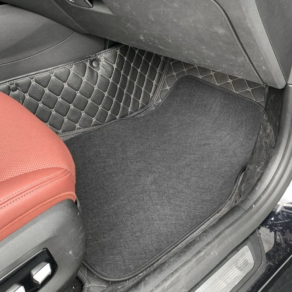 Car Floor Mat,Front & Rear Aut - Car Floor Mat Rubber 评论和价格
