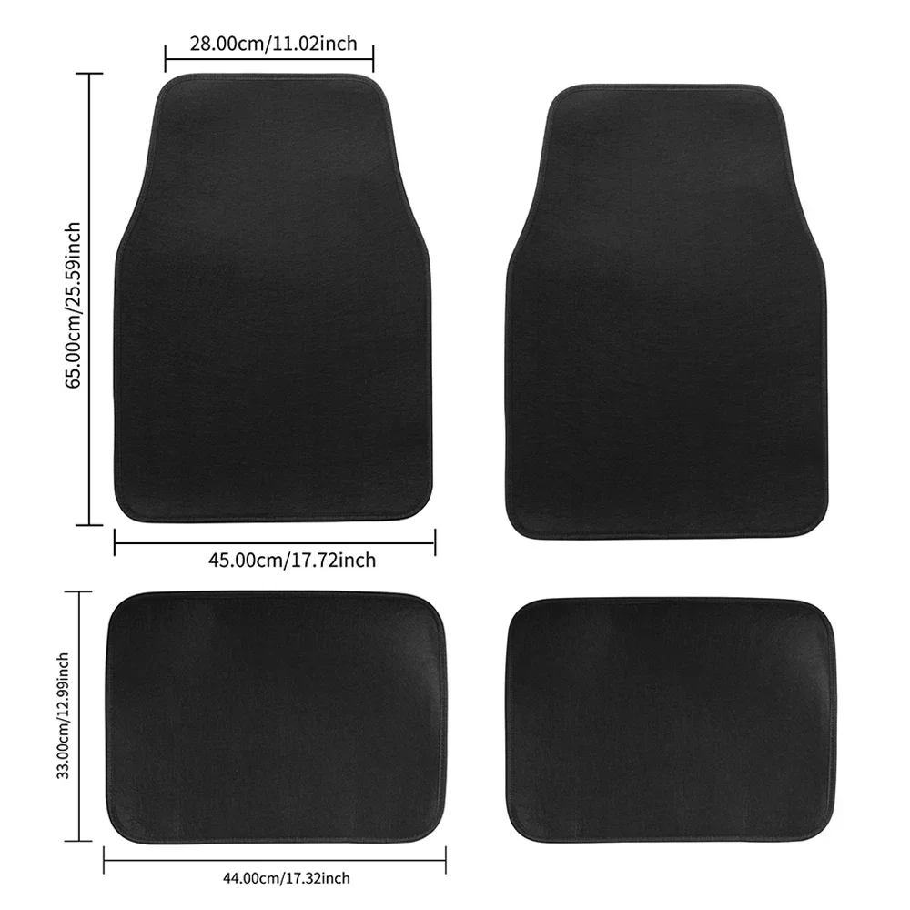 Car Floor Mat,Front & Rear Aut - Car Floor Mat Rubber 评论和价格