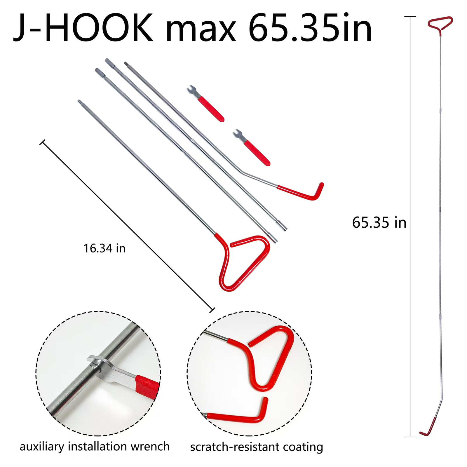18Pcs Car Door Opening Tool Ki - Car Emergency Tool Kit 评论和价格