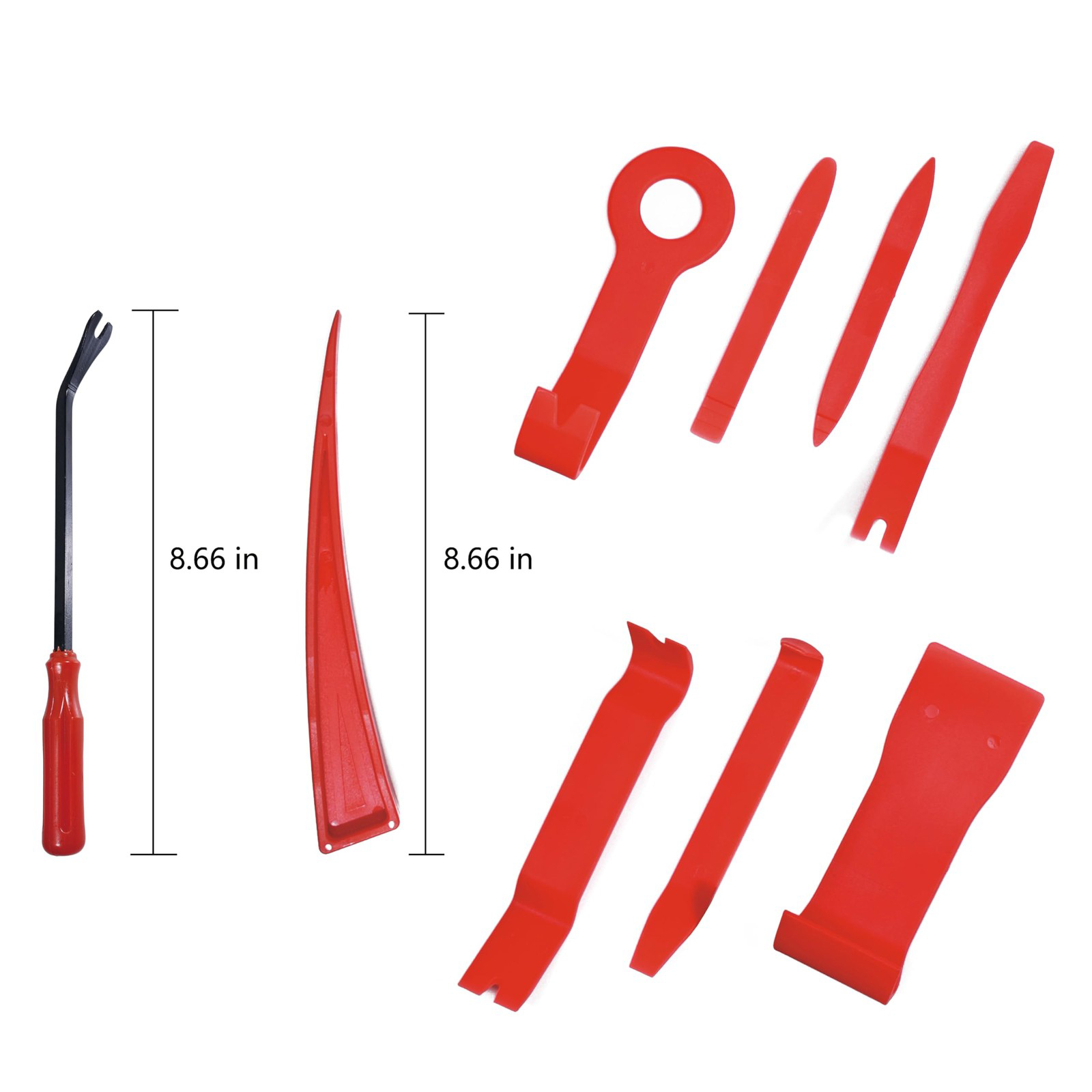 18Pcs Car Door Opening Tool Ki - Car Emergency Tool Kit 评论和价格