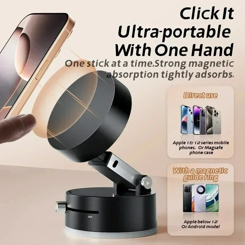 High Performance Magnetic Vacu - Car Accessories Phone Holder 评论和价格