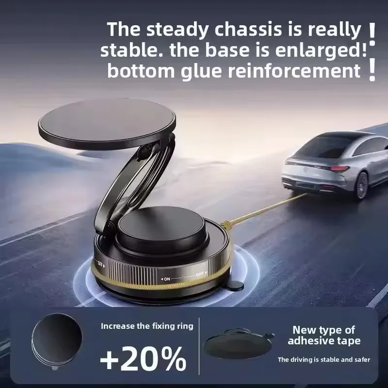 2026 New Vacuum Magnetic Phone - Car Accessories Phone Holder 评论和价格
