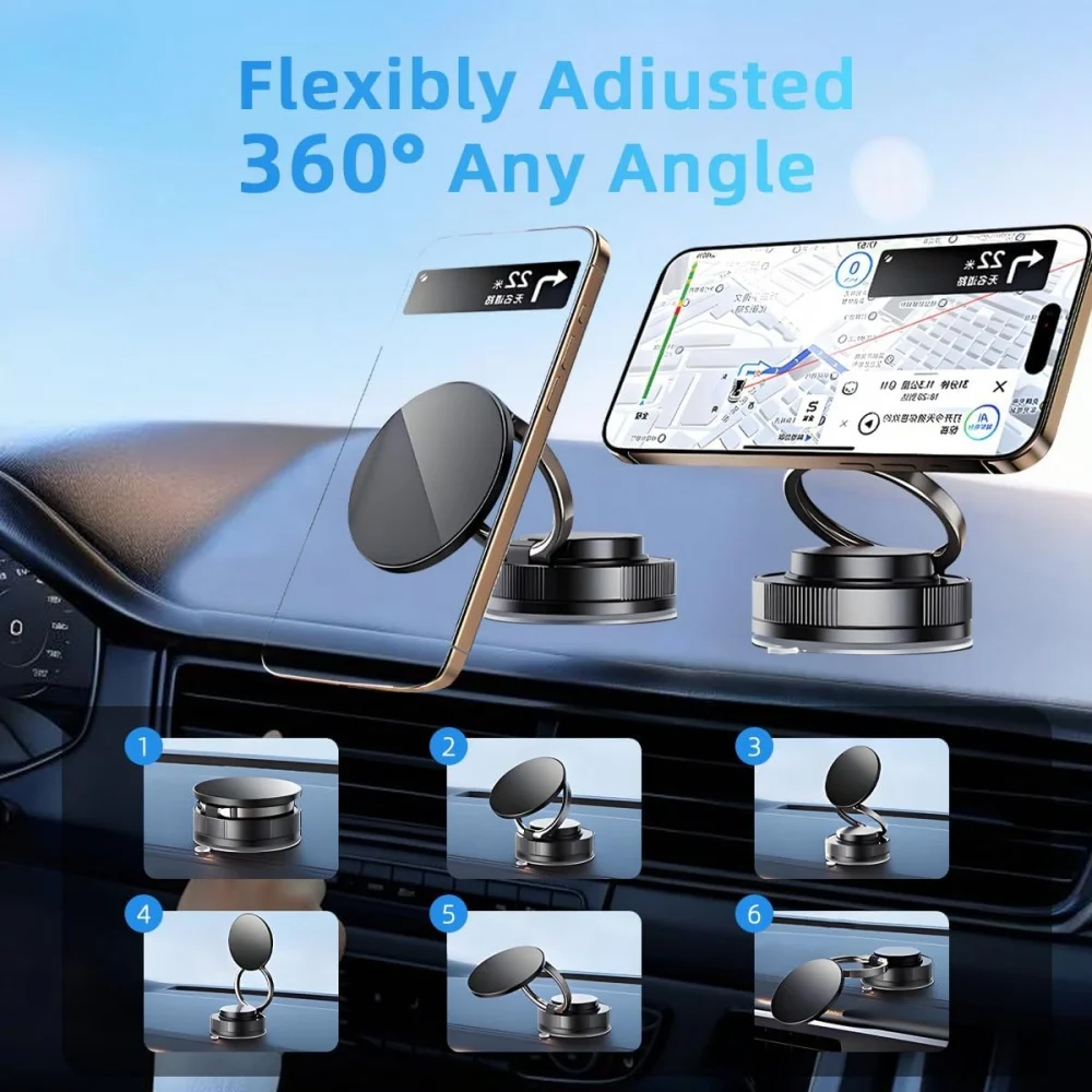 2026 New Vacuum Magnetic Phone - Car Accessories Phone Holder 评论和价格