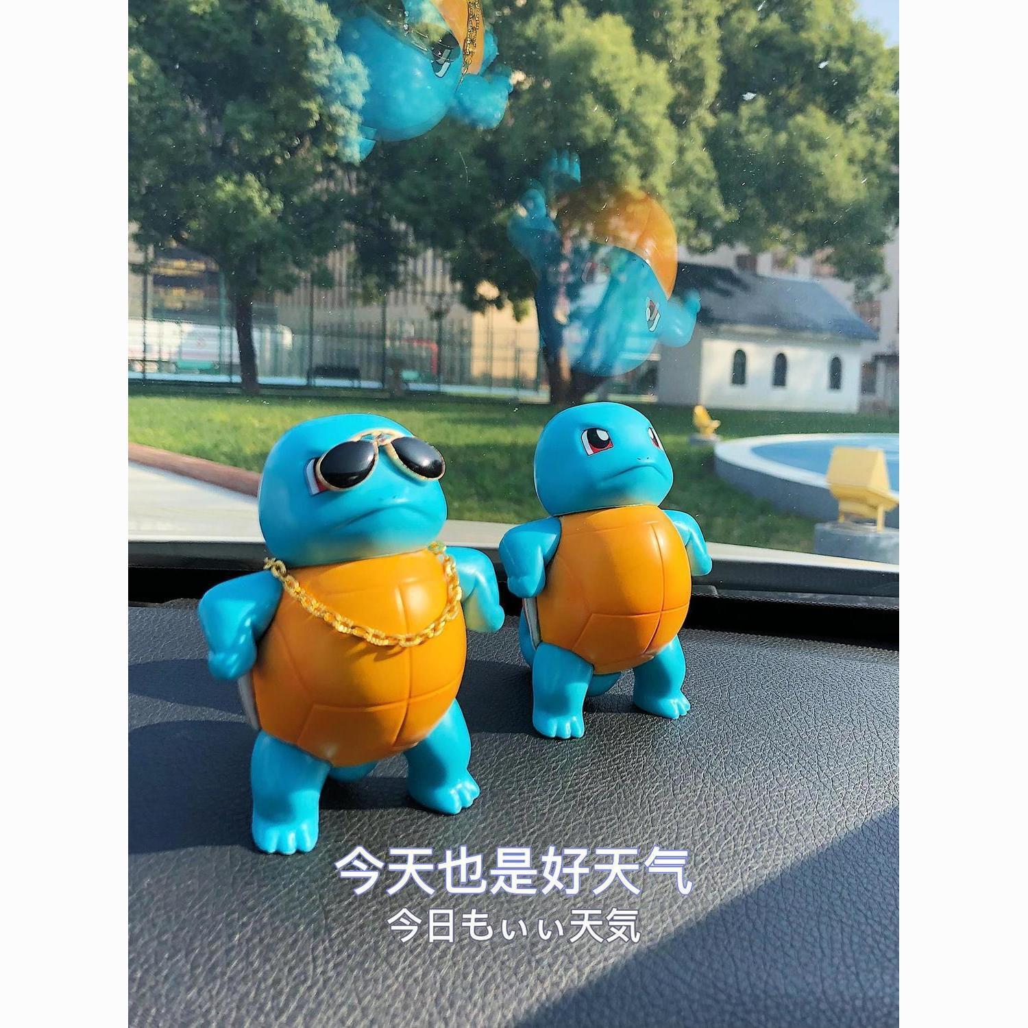 Car-mounted standing proud Squ - Car Accessories For Decoration 评论和价格