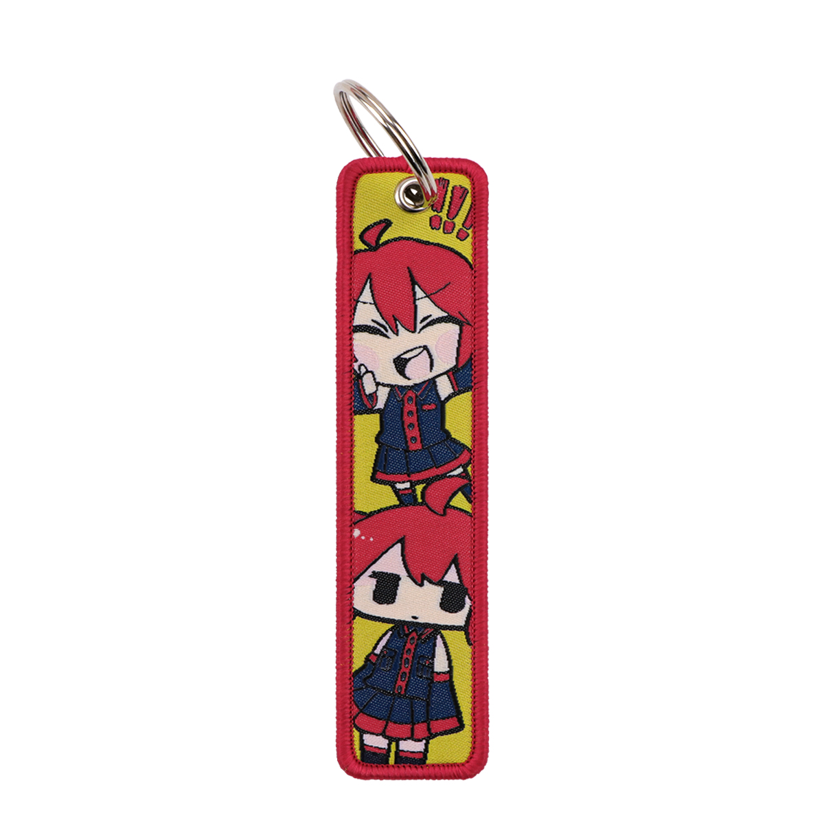 Cute Anime Girls Keychain for  - Car Accessories Girly 评论和价格