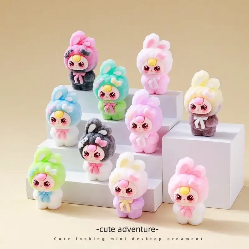 Hot Genuine Mini Figures Deskt - Car Accessories Girly 评论和价格