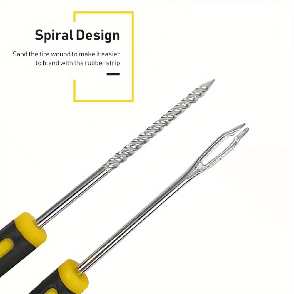 Universal Tubeless Tire Repair - Car Emergency Tool Kit 评论和价格