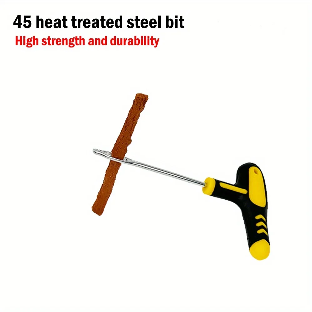 Universal Tubeless Tire Repair - Car Emergency Tool Kit 评论和价格