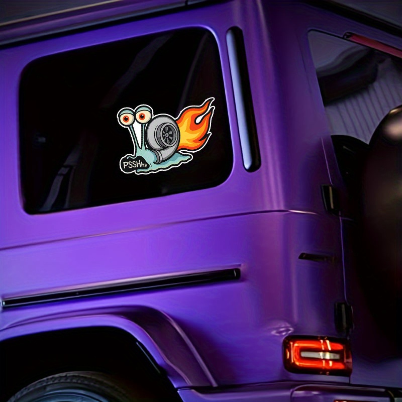 5pcs Fun Turbo Car Decal – Wat - Car Accessories Sticker 评论和价格