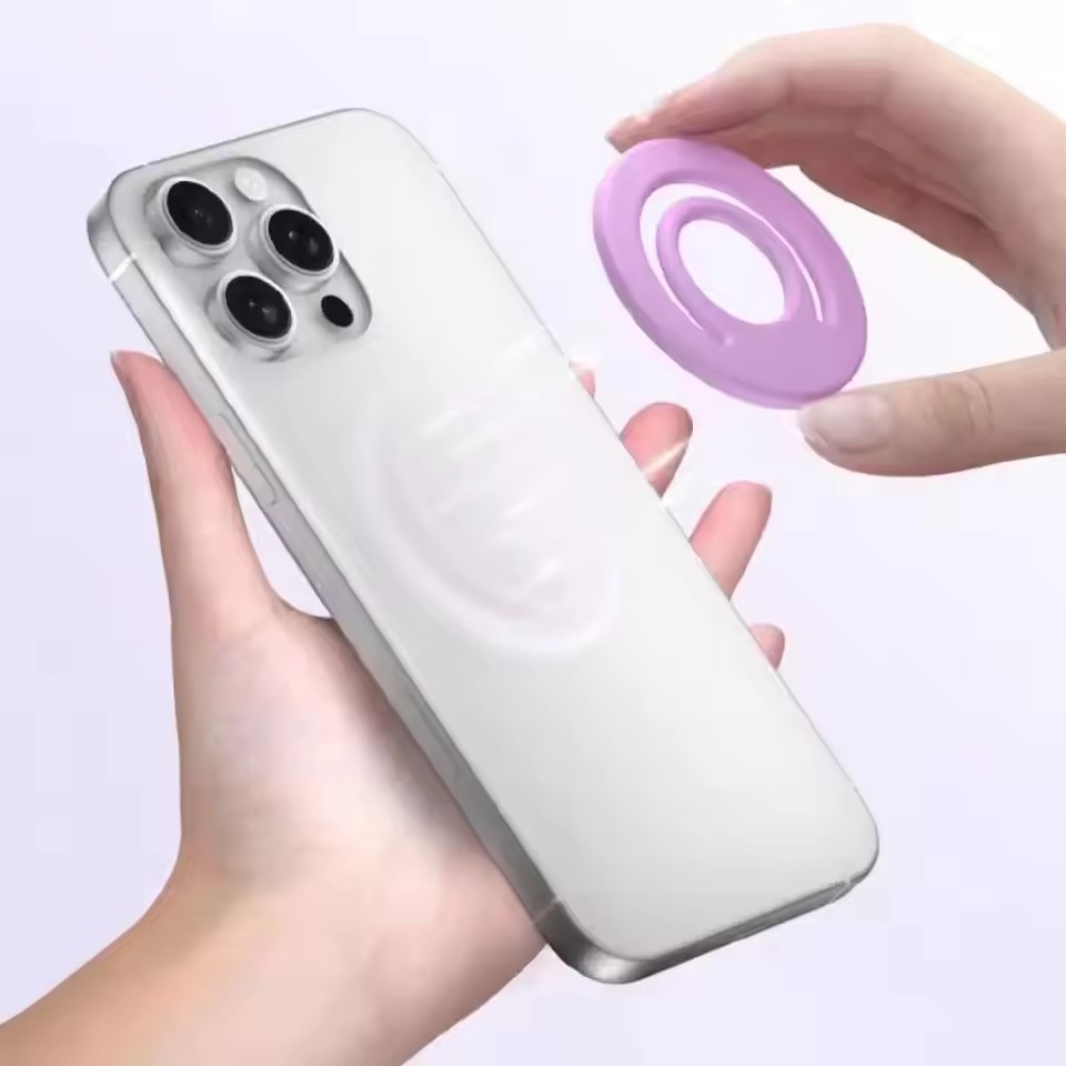 Magnetic Silicone Stand Finger - Car Accessories Phone Holder 评论和价格