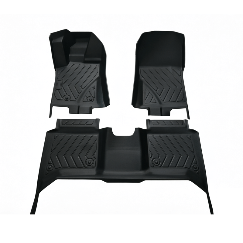 For Ford Ranger 2023-2026 Floo - Car Floor Mat Rubber 评论和价格
