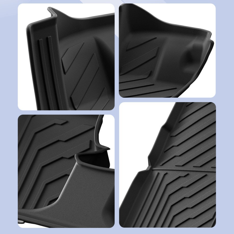 For Ford Ranger 2023-2026 Floo - Car Floor Mat Rubber 评论和价格