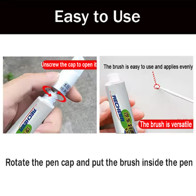 Car Scratch Repair Touch-Up Pa - Car Scratch Remover Pen 评论和价格