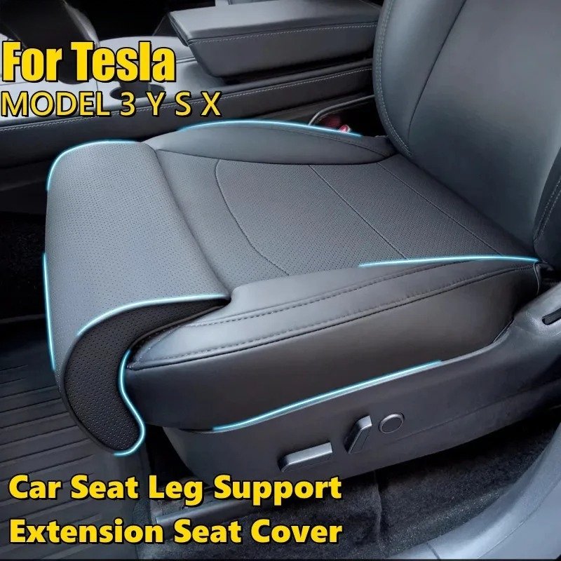 For Tesla Model 3 Y S X New Y  - Car Seat Cushion Memory Foam 评论和价格