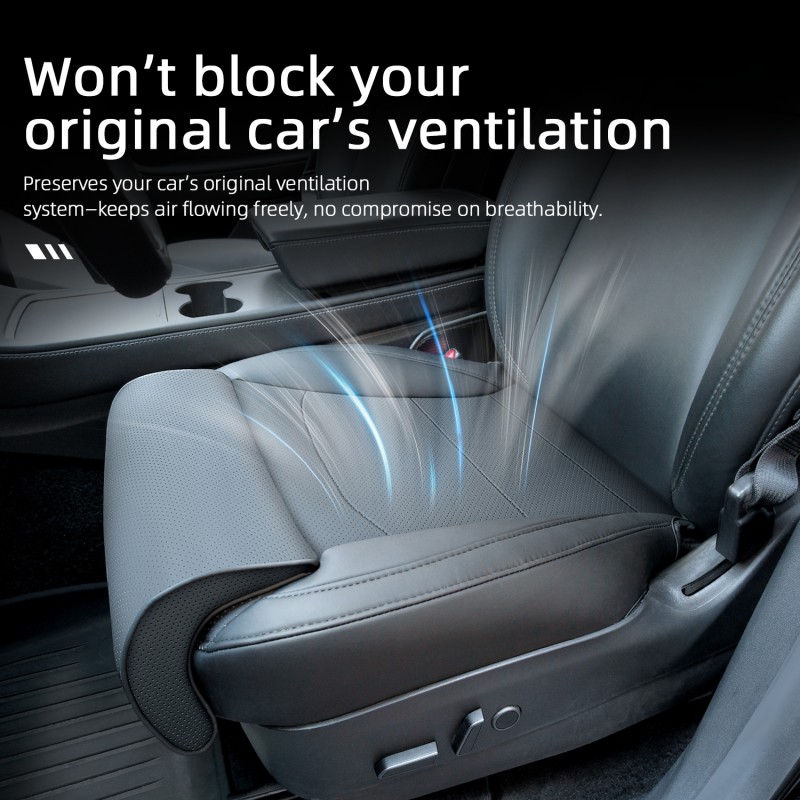 For Tesla Model 3 Y S X New Y  - Car Seat Cushion Memory Foam 评论和价格