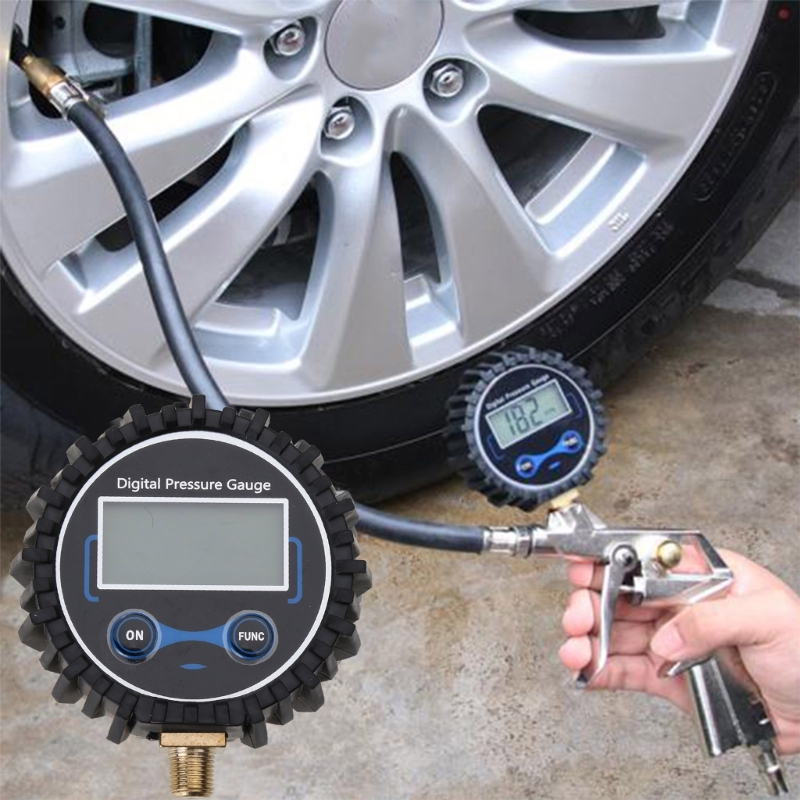 1/8 NPT Digital Tire Pressure  - Car Accessories Under 200 评论和价格