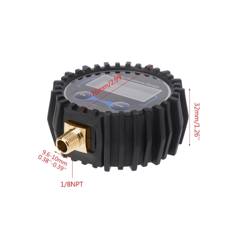 1/8 NPT Digital Tire Pressure  - Car Accessories Under 200 评论和价格