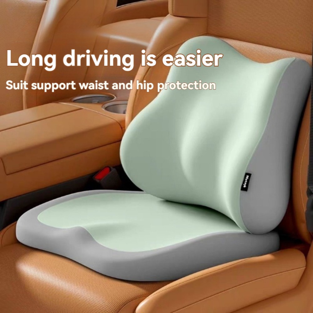 2-pack memory foam lumbar supp - Car Seat Cushion Memory Foam 评论和价格