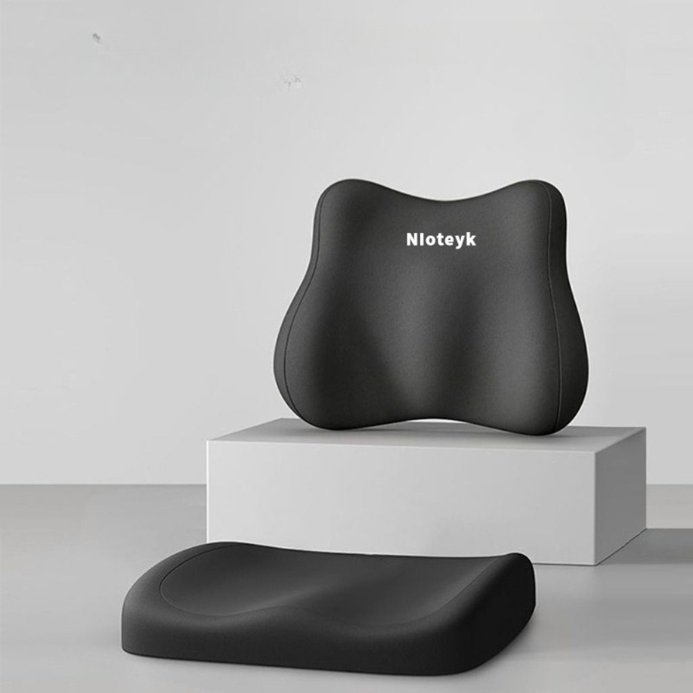 2-pack memory foam lumbar supp - Car Seat Cushion Memory Foam 评论和价格