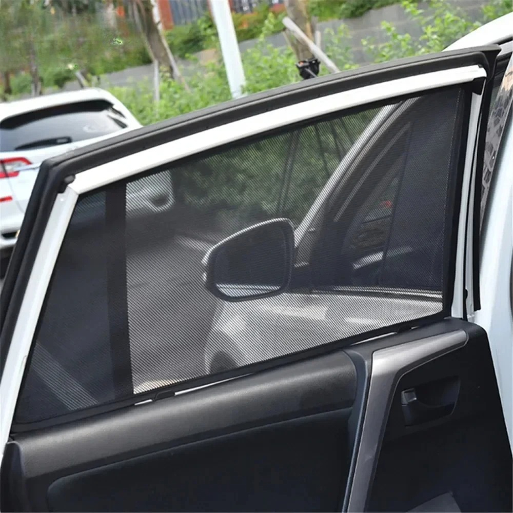Car Front Rear Windshield Suns - Automatic Car Sunshade 评论和价格