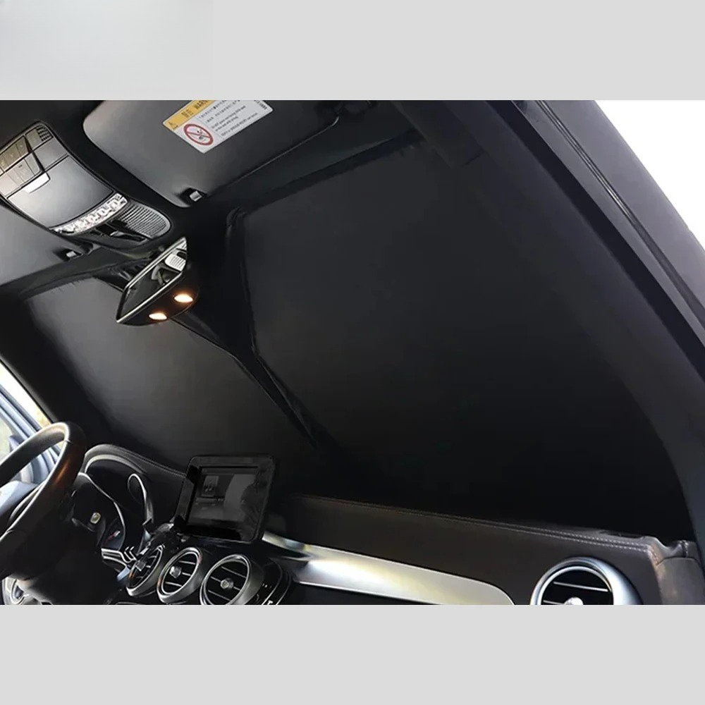 Car Front Rear Windshield Suns - Automatic Car Sunshade 评论和价格