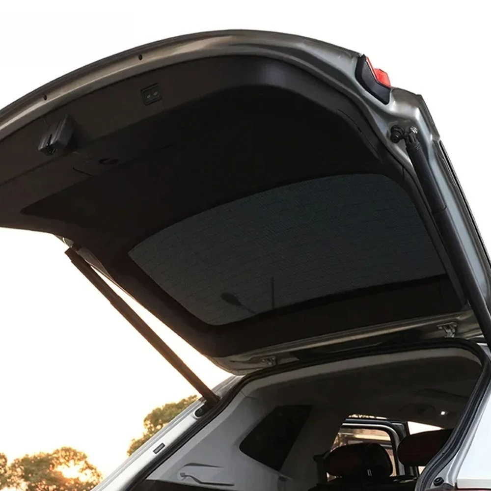 Car Front Rear Windshield Suns - Automatic Car Sunshade 评论和价格