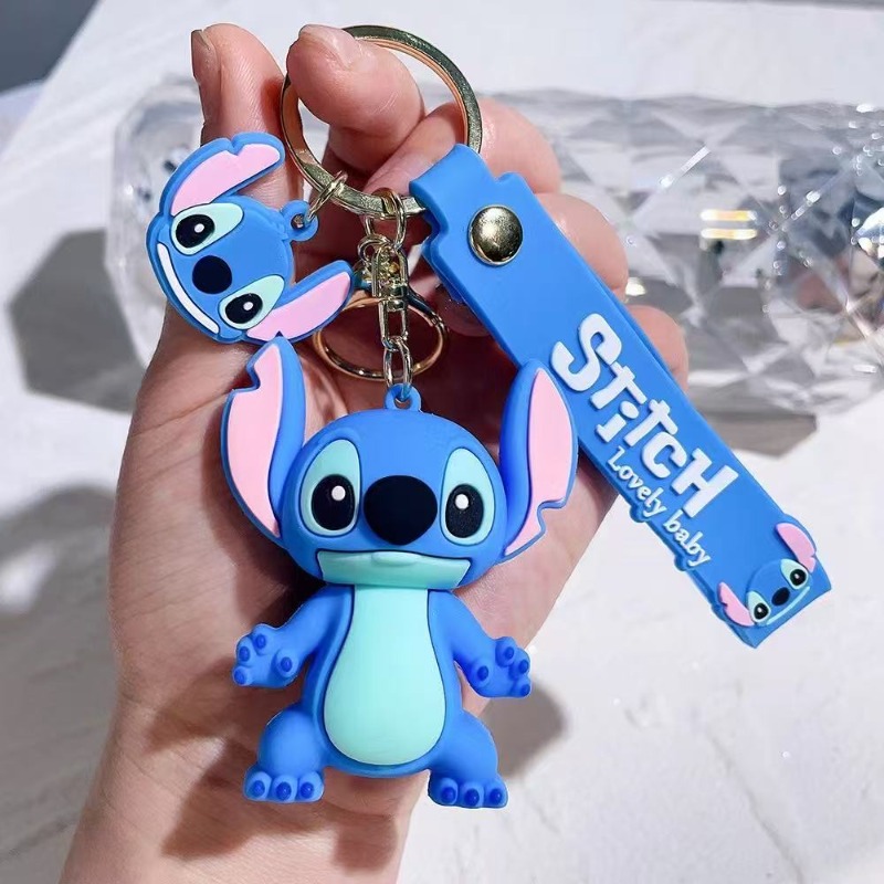 Kawaii Lilo & Stitch Toys Keyc - Car Accessories Girly 评论和价格