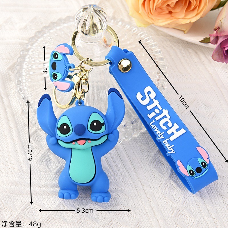 Kawaii Lilo & Stitch Toys Keyc - Car Accessories Girly 评论和价格