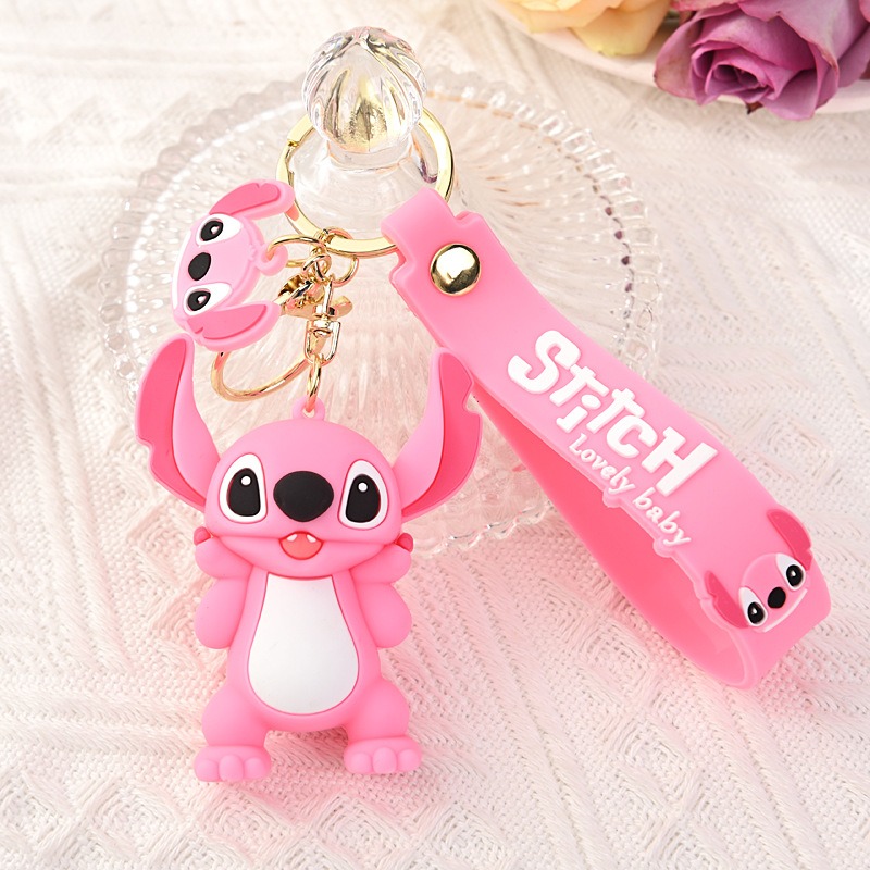 Kawaii Lilo & Stitch Toys Keyc - Car Accessories Girly 评论和价格