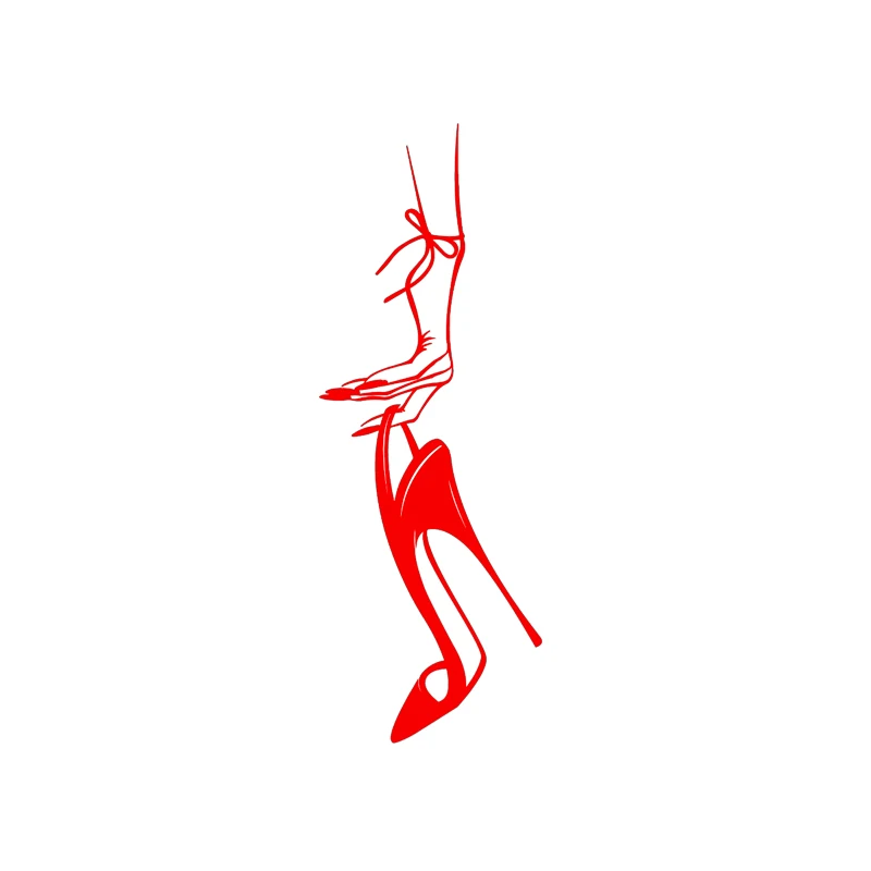 15cm Woman Hand Stilettos Shoe - Car Accessories Girly 评论和价格