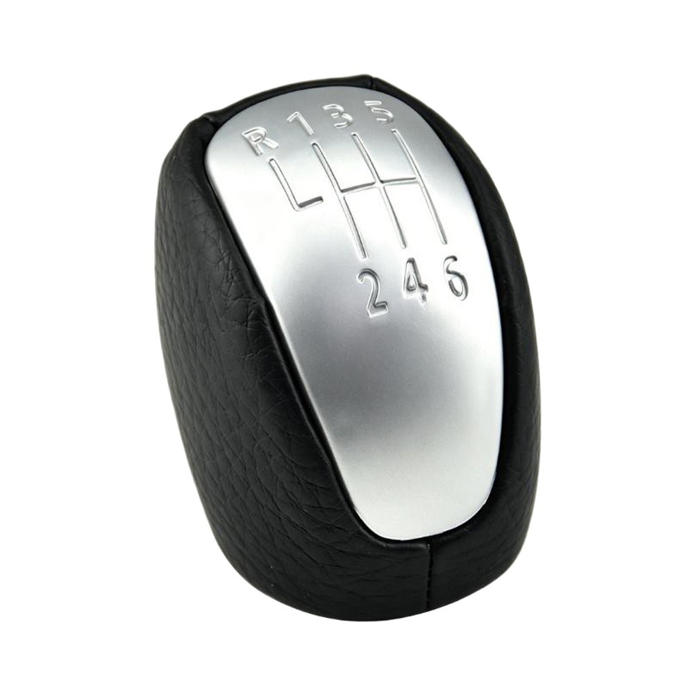 6 Shift Knob 7701233215 PU Lea - Car Accessories Sticker 评论和价格