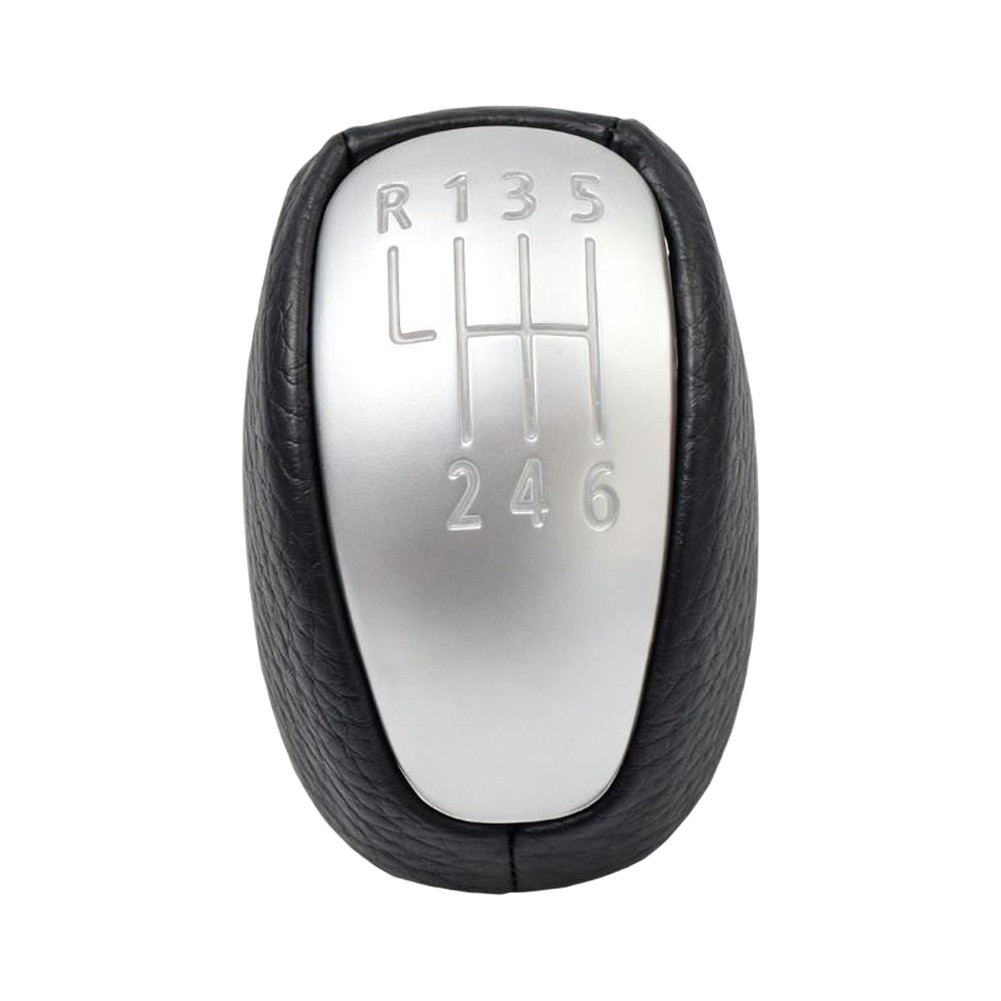 6 Shift Knob 7701233215 PU Lea - Car Accessories Sticker 评论和价格