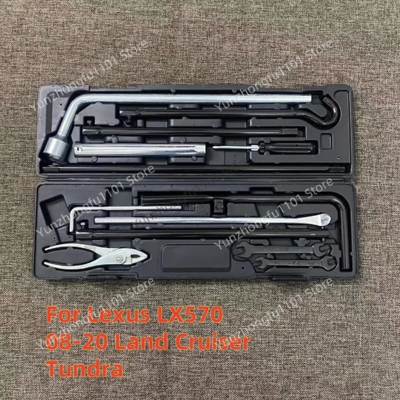 Auto Emergency Toolbox For 08- - Car Emergency Tool Kit 评论和价格