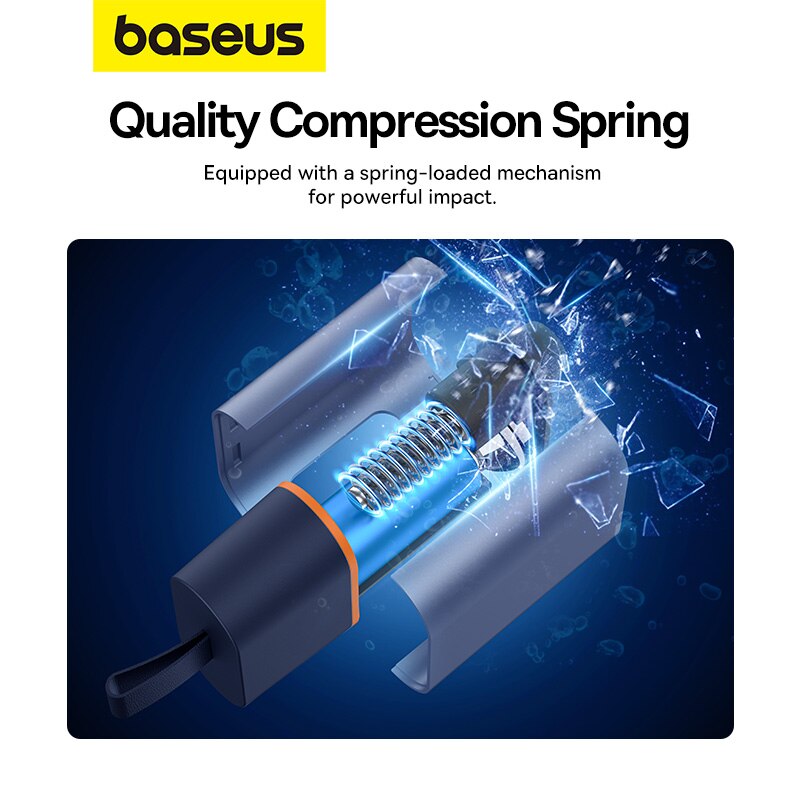Baseus Car Emergency Safety Ha - Car Emergency Tool Kit 评论和价格