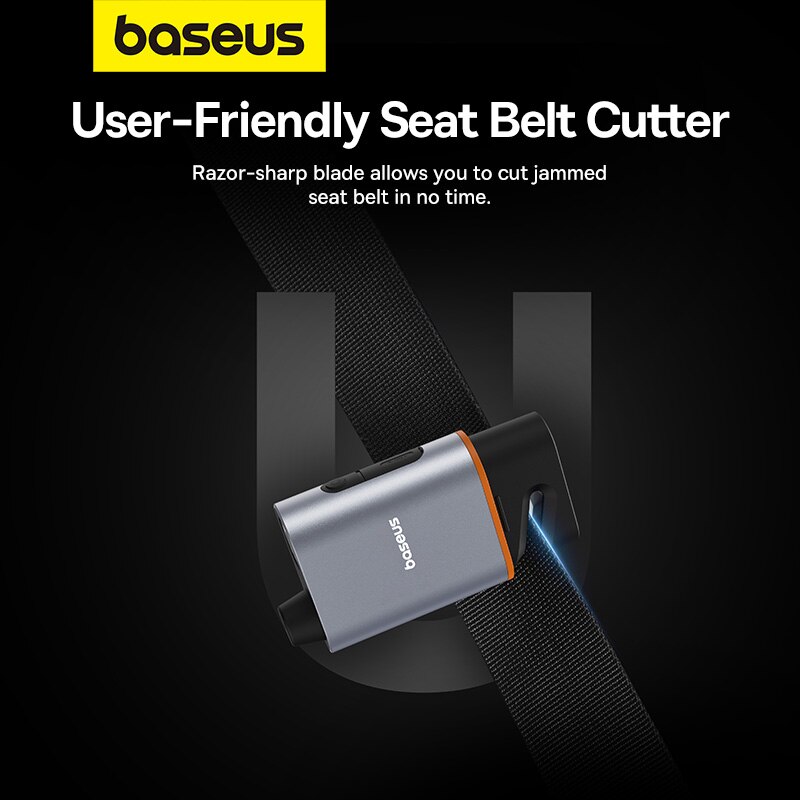Baseus Car Emergency Safety Ha - Car Emergency Tool Kit 评论和价格