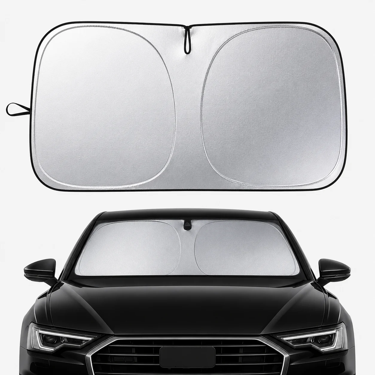 Car Windshield Sun Shade Cover - Automatic Car Sunshade 评论和价格