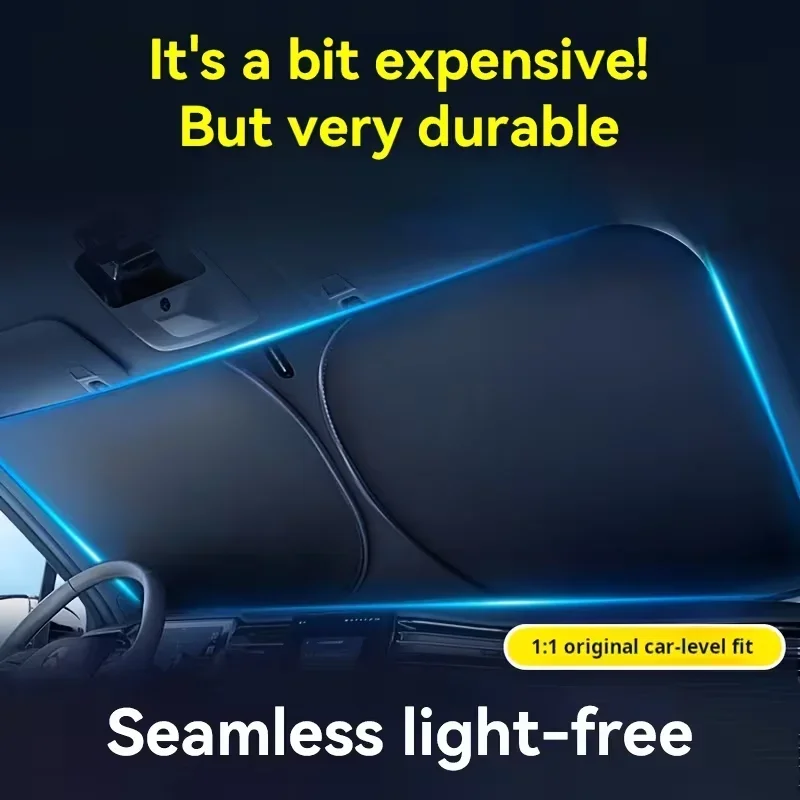 Car Windshield Sun Shade Cover - Automatic Car Sunshade 评论和价格