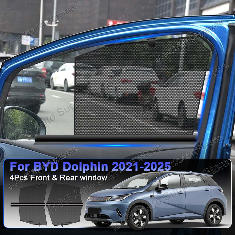For BYD Dolphin 2021-2025 Car  - Automatic Car Sunshade 评论和价格